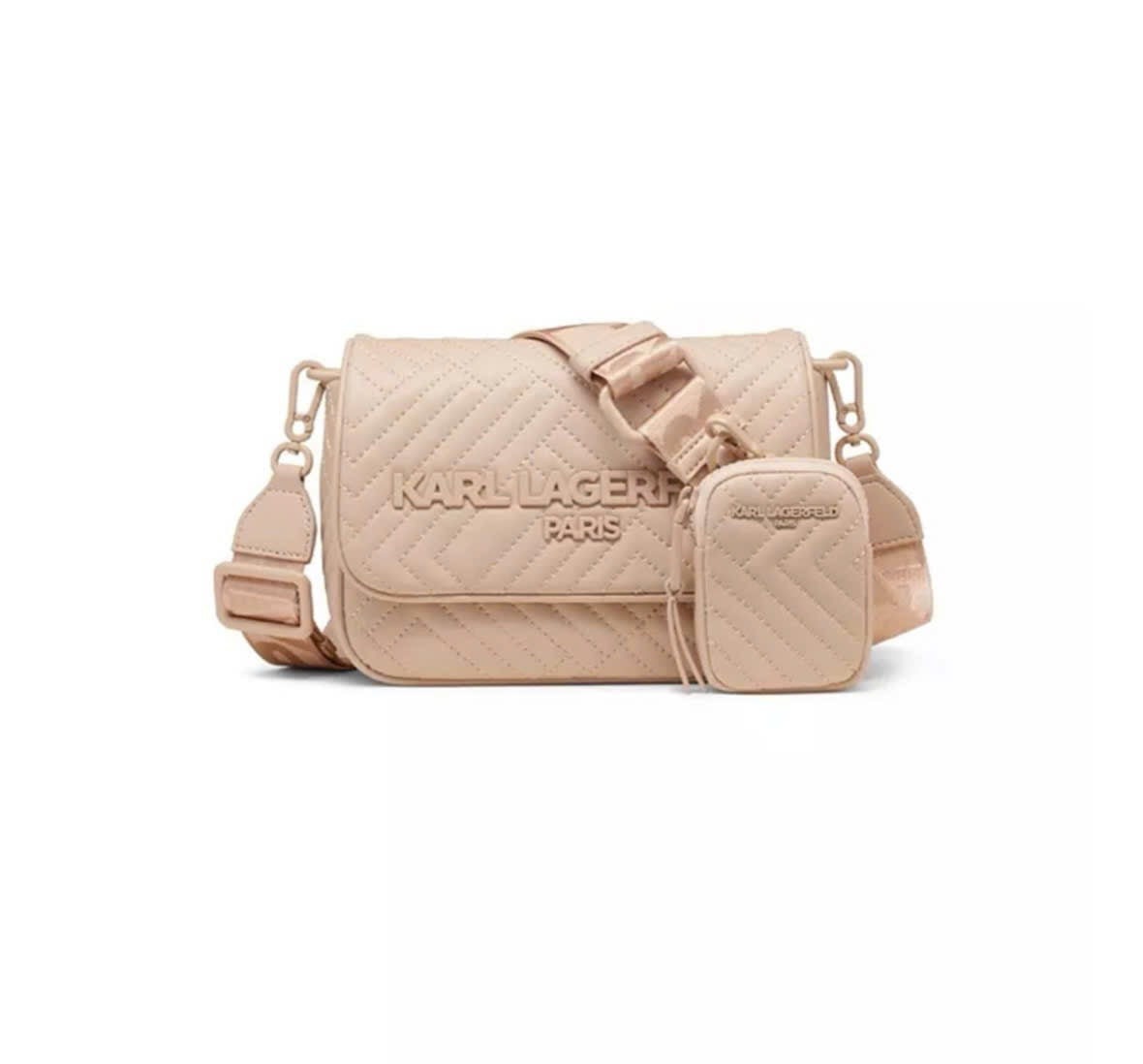 Túi KARL LAGERFELD PARIS Voyage
Quilted Crossbody