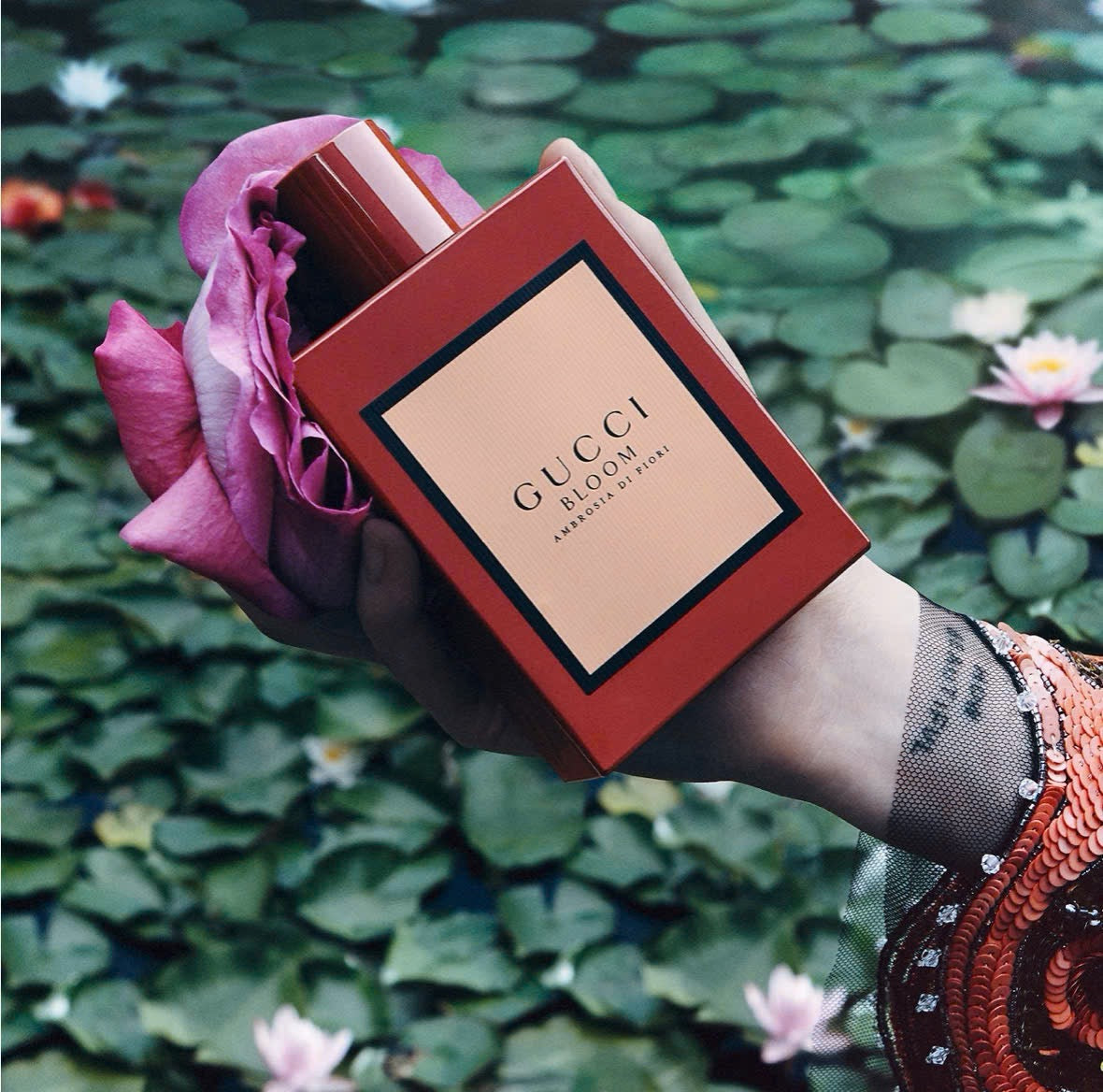 Gucci Bloom Ambrosia di Fiori
Eau de Parfum Intense For Her