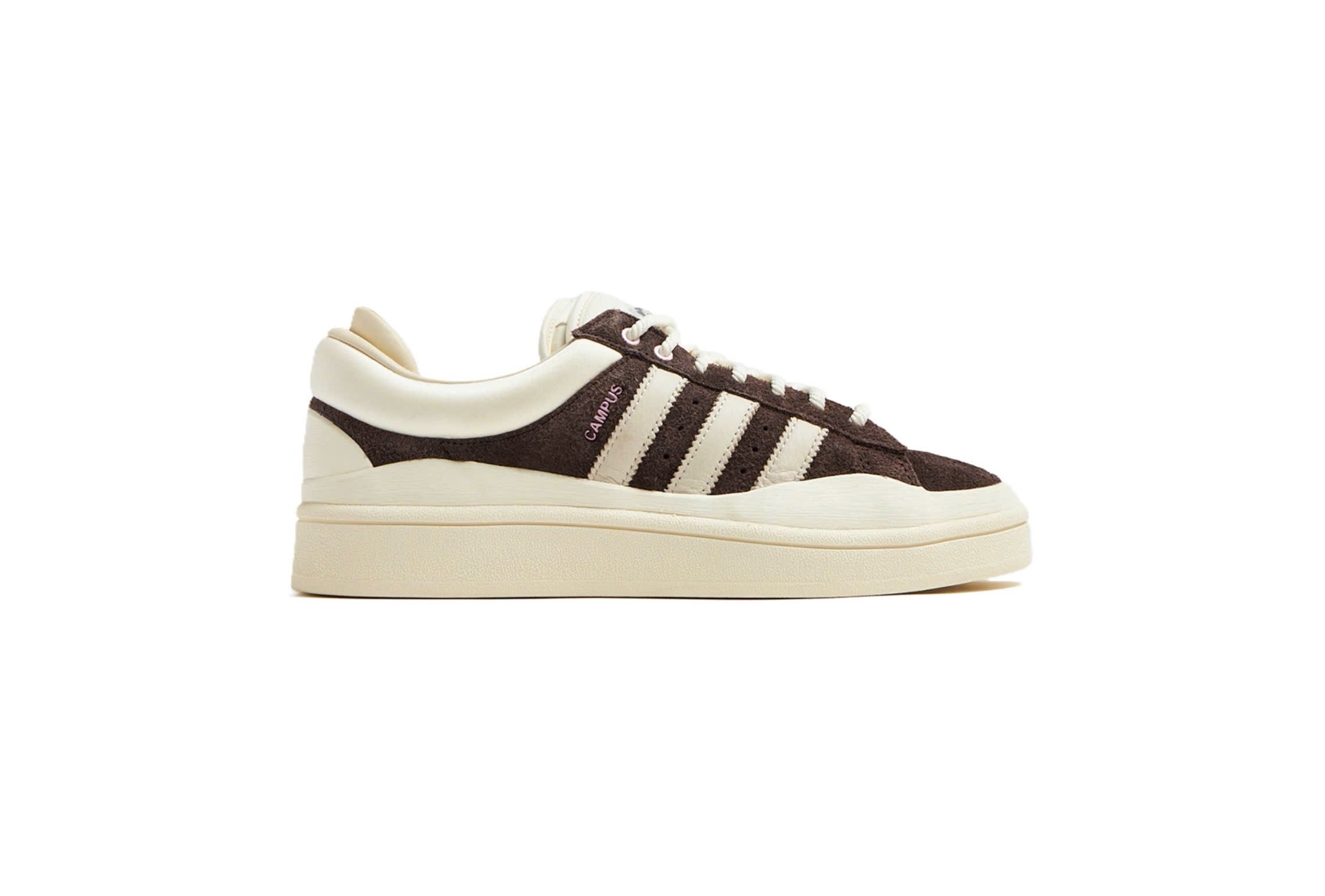 Giày Adidas Campus x Bad Bunny 'Deep Brown'