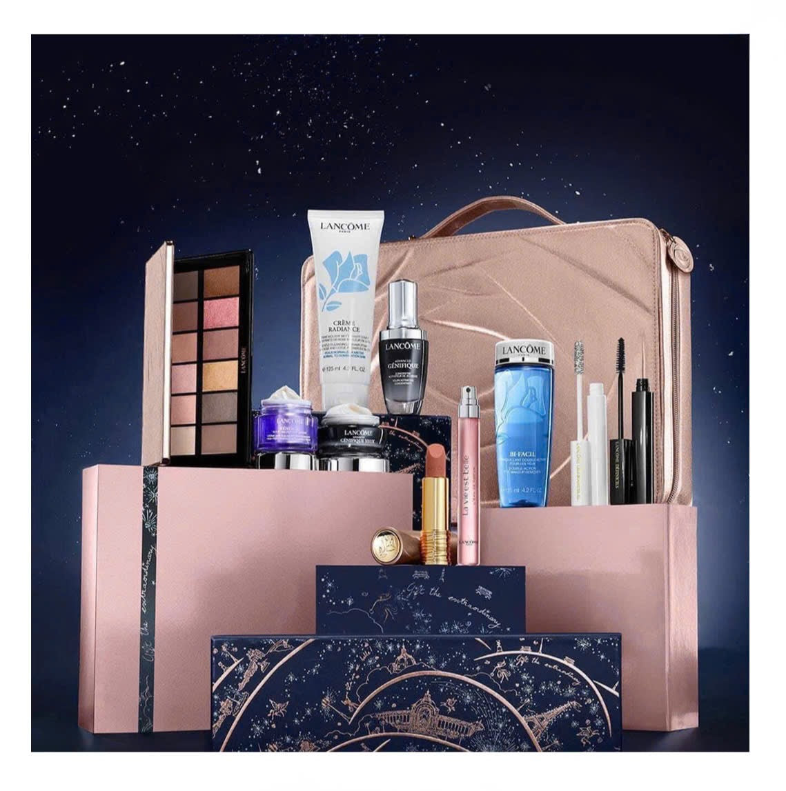 Bộ sản phẩm Lancôme Holiday Beauty Box