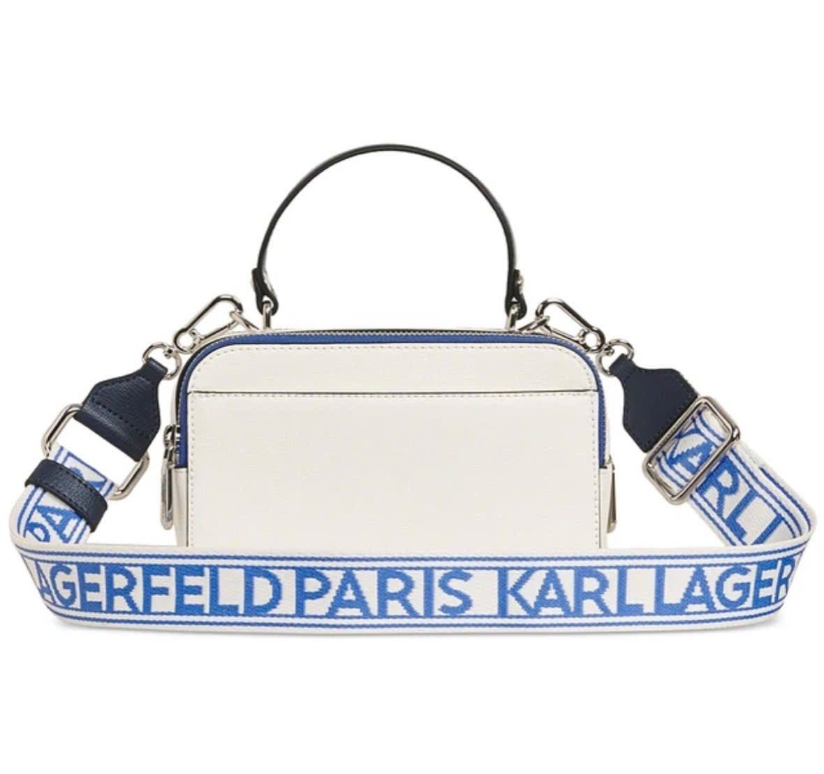 Túi Karl Lagerfeld Paris Simone Karl Leather Small Camera Crossbody