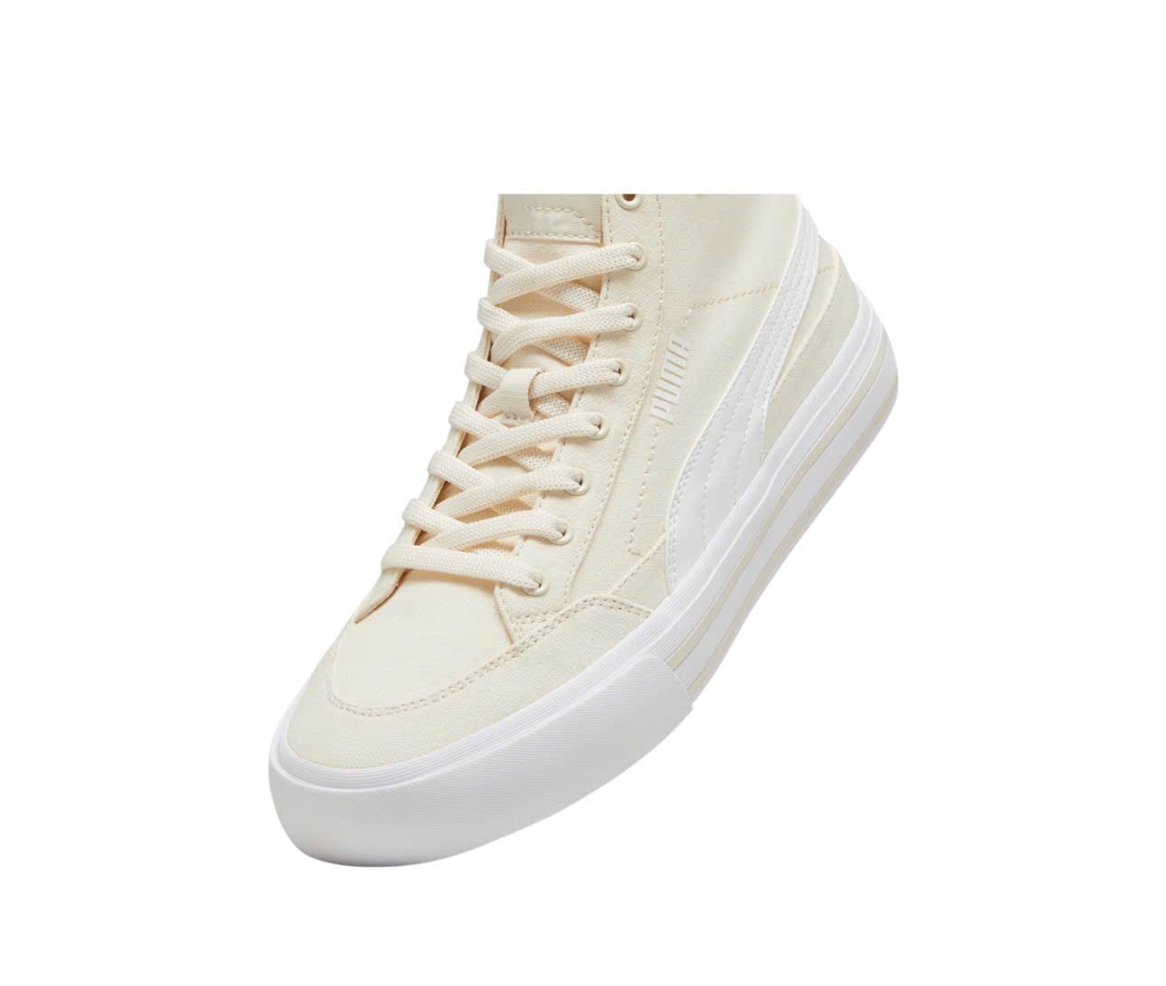 Puma - Court Classic Vulcanized Formstrip Alpine Snow / White