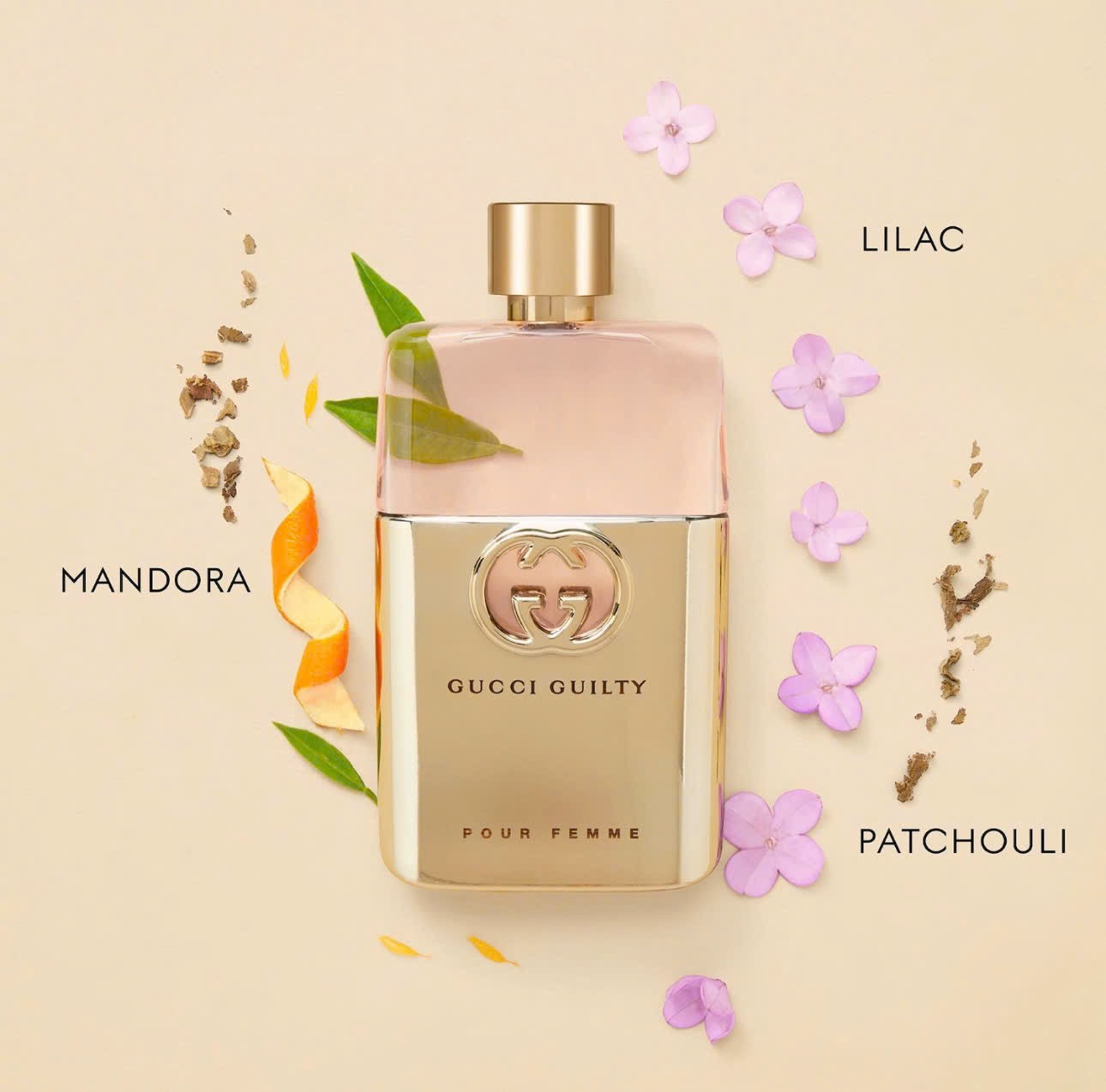 GUCCI
Guilty Pour Femme Eau de Parfum