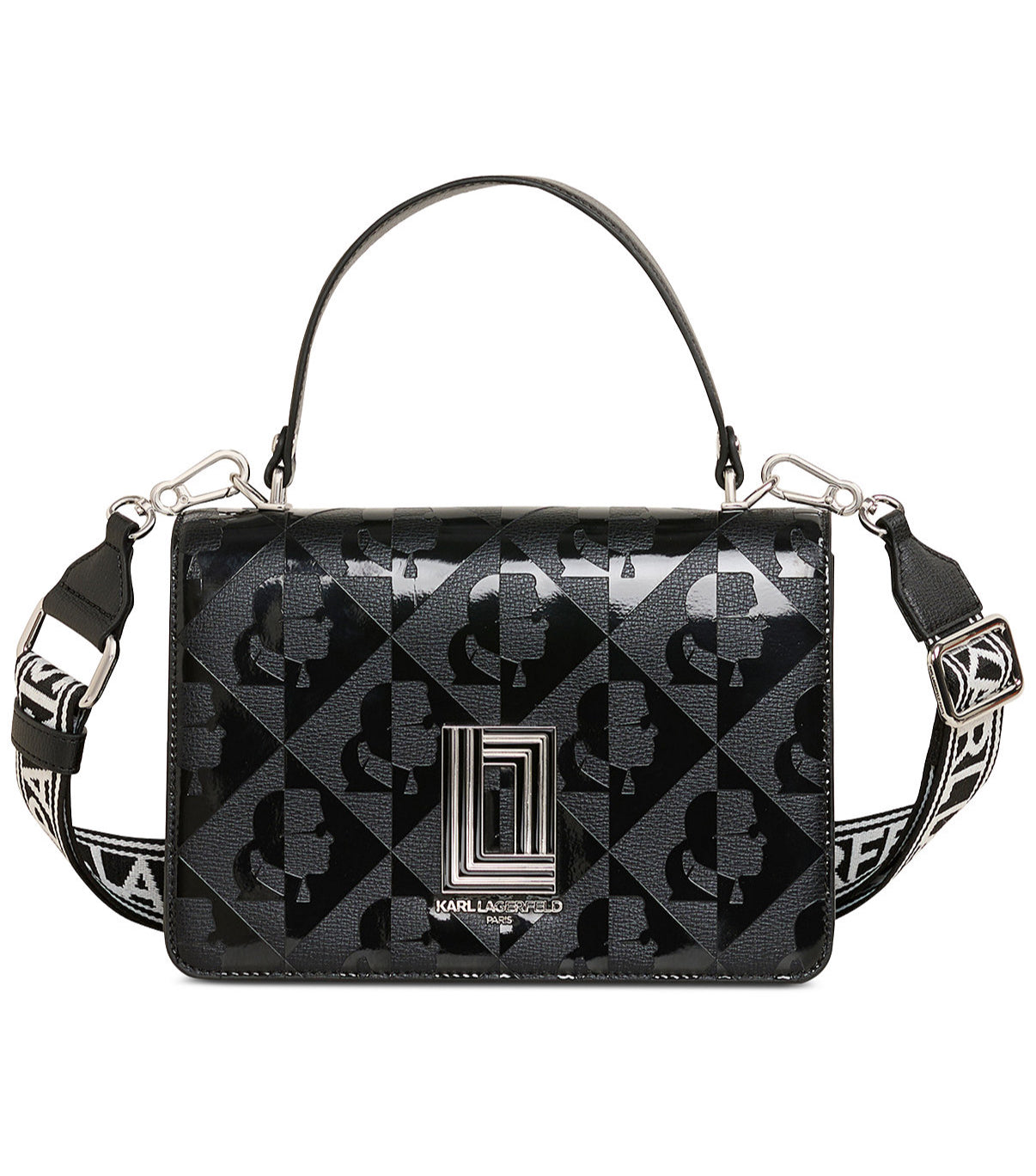 KARL LAGERFELD PARIS
Simone Small Leather Crossbody