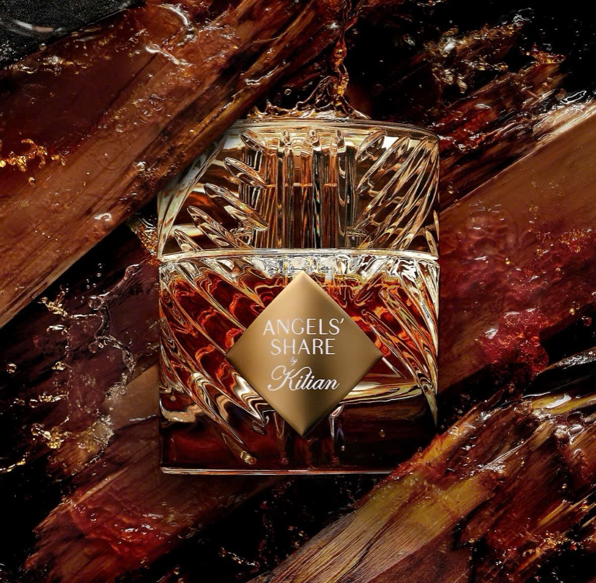 KILIAN PARIS Angels Share Eau de Parfum with Tonka Bean
& Cinnamon