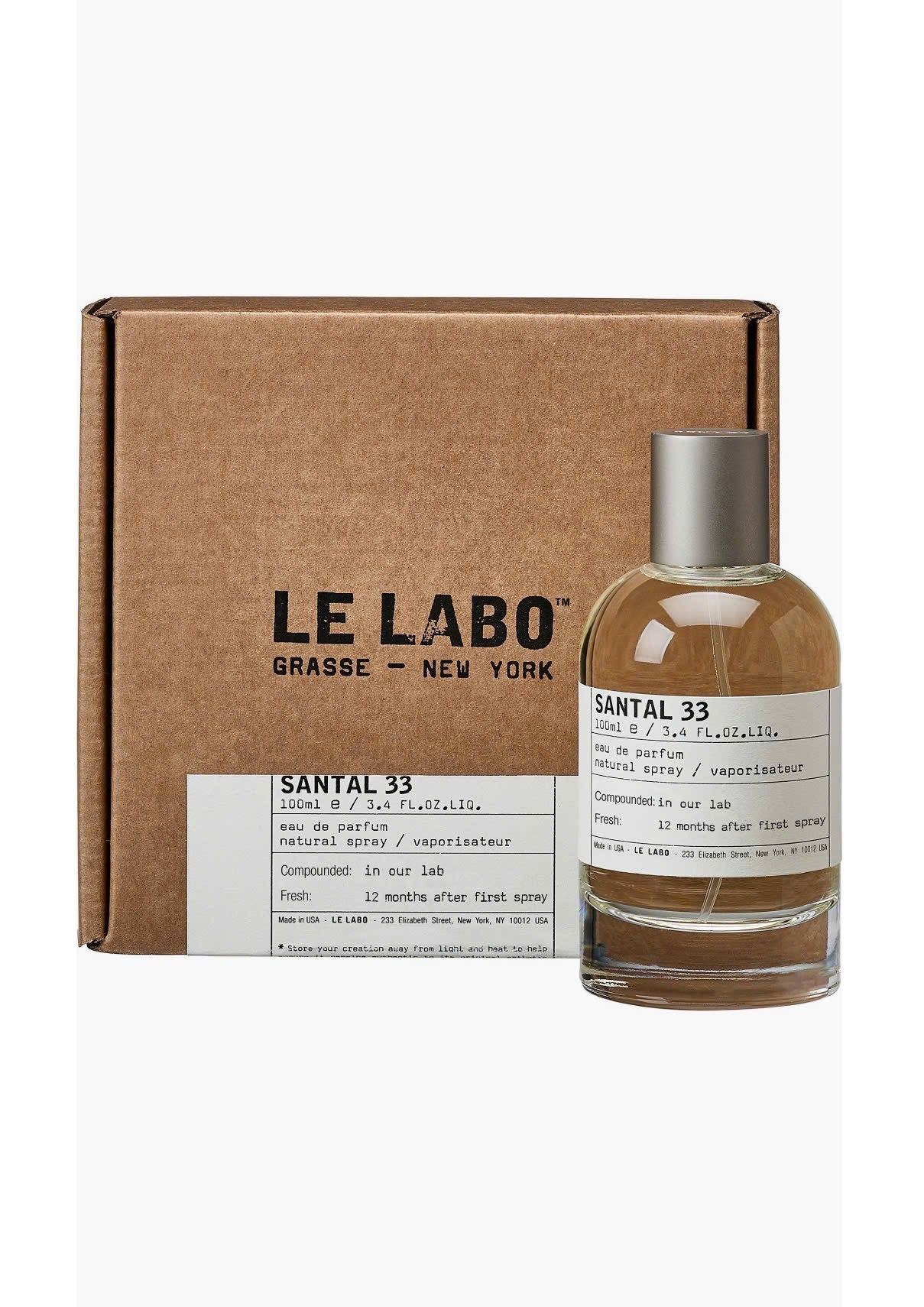 Le Labo Santa 33