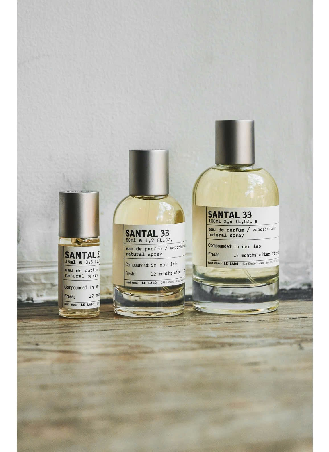 Le Labo Santa 33