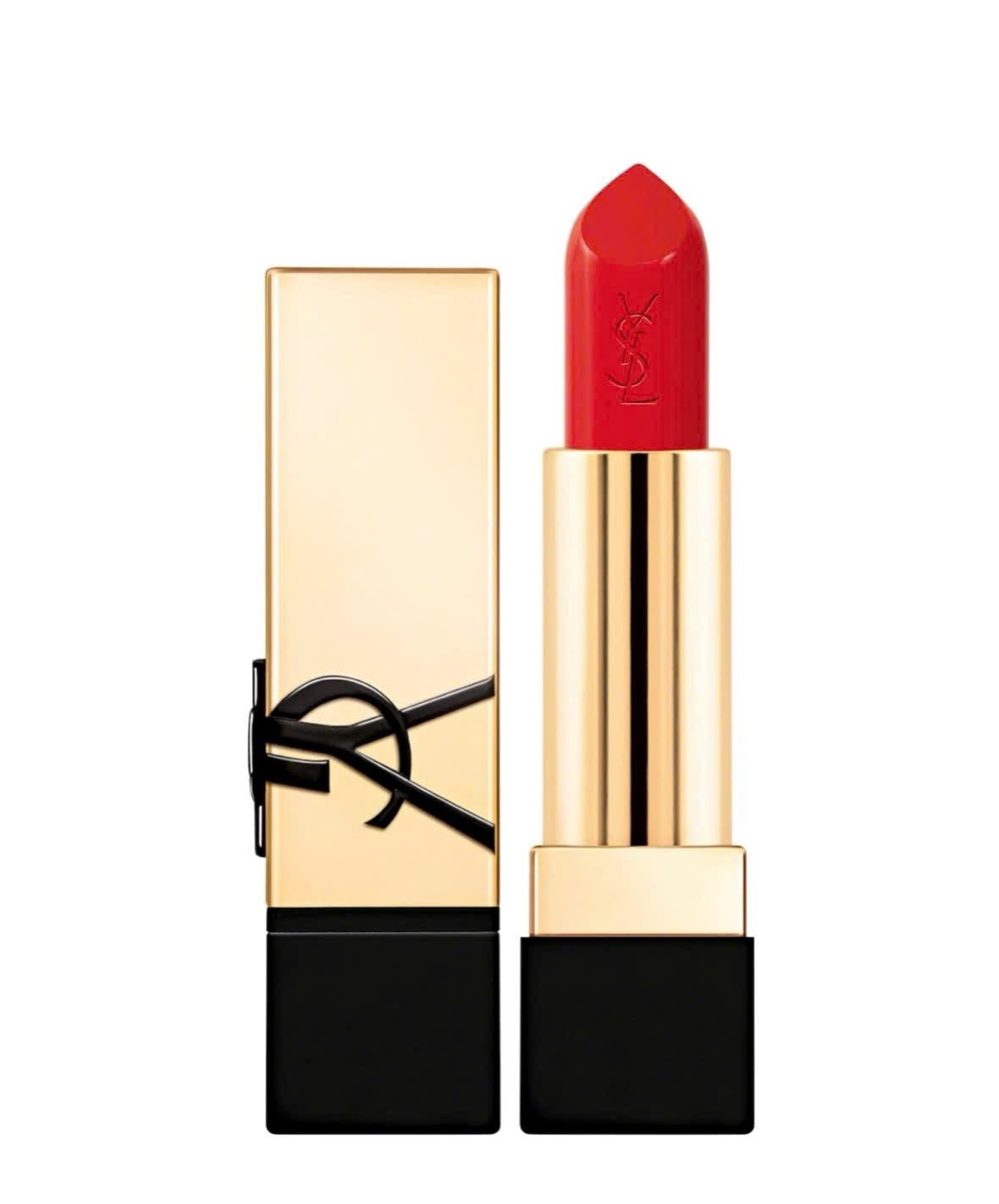 YVES SAINT LAURENT ROUGE PUR COUTURE CARING SATIN LIPSTICK